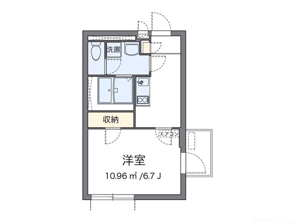 クレイノソラーナ　イクラの物件間取画像